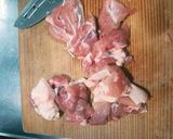 春雨入り鶏肉の簡単☆中華鍋作り方2写真