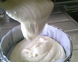 めざせ(^^不二家のベイクドチーズケーキ作り方5写真
