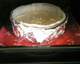 めざせ(^^不二家のベイクドチーズケーキ作り方6写真
