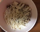 ヘルシーなきのこ沢山の生海苔の佃煮作り方2写真