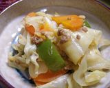 キャベツのカレーソテー作り方3写真