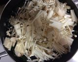 ヘルシーなきのこ沢山の生海苔の佃煮作り方3写真