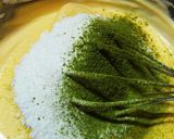 米粉でふんわりシットリ抹茶ケーキ♪作り方13写真
