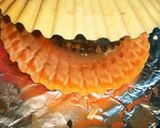 長島産ヒオウギ貝のオーブントースター焼き作り方2写真