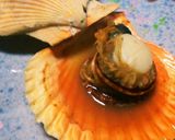 長島産ヒオウギ貝のオーブントースター焼き作り方3写真