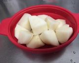 レンジでタラモサラダ作り方1写真