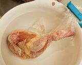 ポリ袋を使ってローストチキン作り方2写真