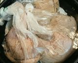 ポリ袋を使ってローストチキン作り方3写真