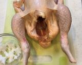 低温で柔らかジューシー丸鶏ローストチキン作り方2写真