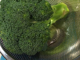 茎まで美味しい ☆ ブロッコリー茹で