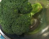 茎まで美味しい ☆ ブロッコリー茹で作り方1写真