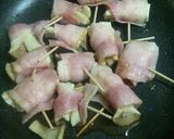 バターで蒸し焼き♪エリンギベーコン作り方5写真