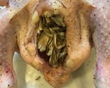 低温で柔らかジューシー丸鶏ローストチキン作り方5写真