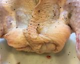 低温で柔らかジューシー丸鶏ローストチキン作り方6写真