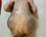 低温で柔らかジューシー丸鶏ローストチキン作り方8写真
