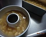 ケーキみたいな桃のムース☆卵なし作り方3写真