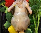 低温で柔らかジューシー丸鶏ローストチキン作り方11写真