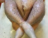 低温で柔らかジューシー丸鶏ローストチキン作り方7写真