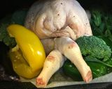 低温で柔らかジューシー丸鶏ローストチキン作り方13写真