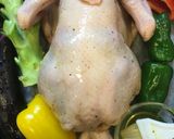 低温で柔らかジューシー丸鶏ローストチキン作り方12写真