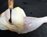 クリスマス★おもてなし【ローストチキン】作り方1写真