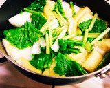 超簡単☆カブと油揚げの煮物作り方4写真