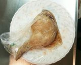 ポリ袋を使ってローストチキン作り方5写真