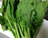 菜花の粒マスタード和え作り方1写真