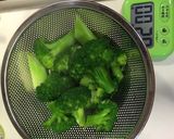 茎まで美味しい ☆ ブロッコリー茹で作り方5写真