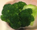 茎まで美味しい ☆ ブロッコリー茹で作り方6写真
