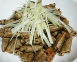 簡単 焼きホルモン作り方7写真