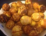 たこ焼き器でベビーカステラツリー作り方10写真