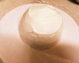 クリスマスドームケーキ作り方12写真