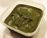 簡単☆サグカレー ほうれん草カレー作り方6写真