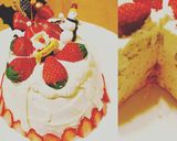 クリスマスドームケーキ作り方15写真