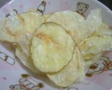 レンジで簡単、新じゃがのポテトチップス作り方6写真