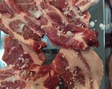 牡蠣・魚と塩漬豚肉のポトフ作り方1写真