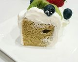 クリスマス シフォンケーキ 抹茶作り方11写真