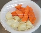 簡単!トマト缶で煮込む、トマト鍋!作り方1写真