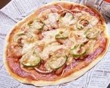 パリパリピザ生地(発酵無し&薄力粉で)作り方9写真