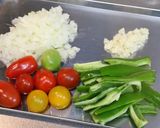 簡単!トマト缶で煮込む、トマト鍋!作り方2写真