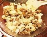 豚バラ肉とれんこんの混ぜご飯作り方5写真