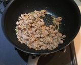 海老味噌ラーメン(蝦子麺使用)作り方4写真