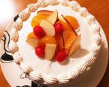 クリスマス ふわふわスポンジ♡作り方7写真