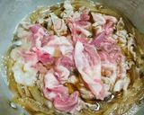 豚丼 (煮るタイプ)作り方4写真