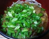 とんかつ肉カレー作り方6写真