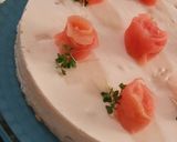 りんごレアチーズケーキ作り方7写真
