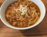 海老味噌ラーメン(蝦子麺使用)作り方9写真