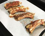 簡単♡スペアリブのオーブン焼き作り方4写真
