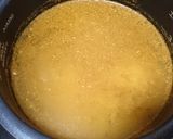 かぼちゃとしめじのスパイシー炊き込みご飯作り方2写真